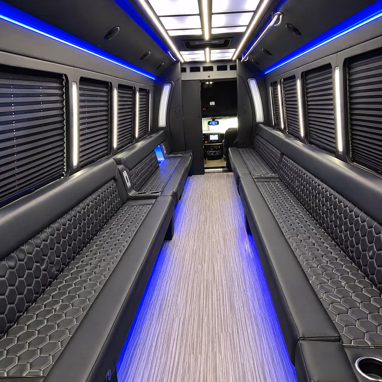 affordable santa clara prom party bus prices split across your group