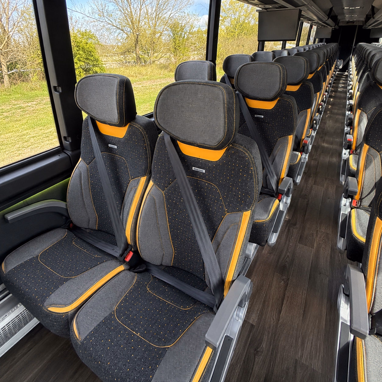 away game and tournament charter buses from santa clara