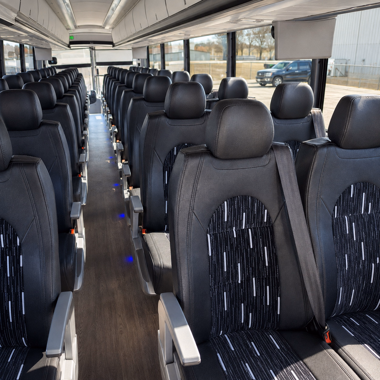 employee shuttles for santa clara offices and job sites