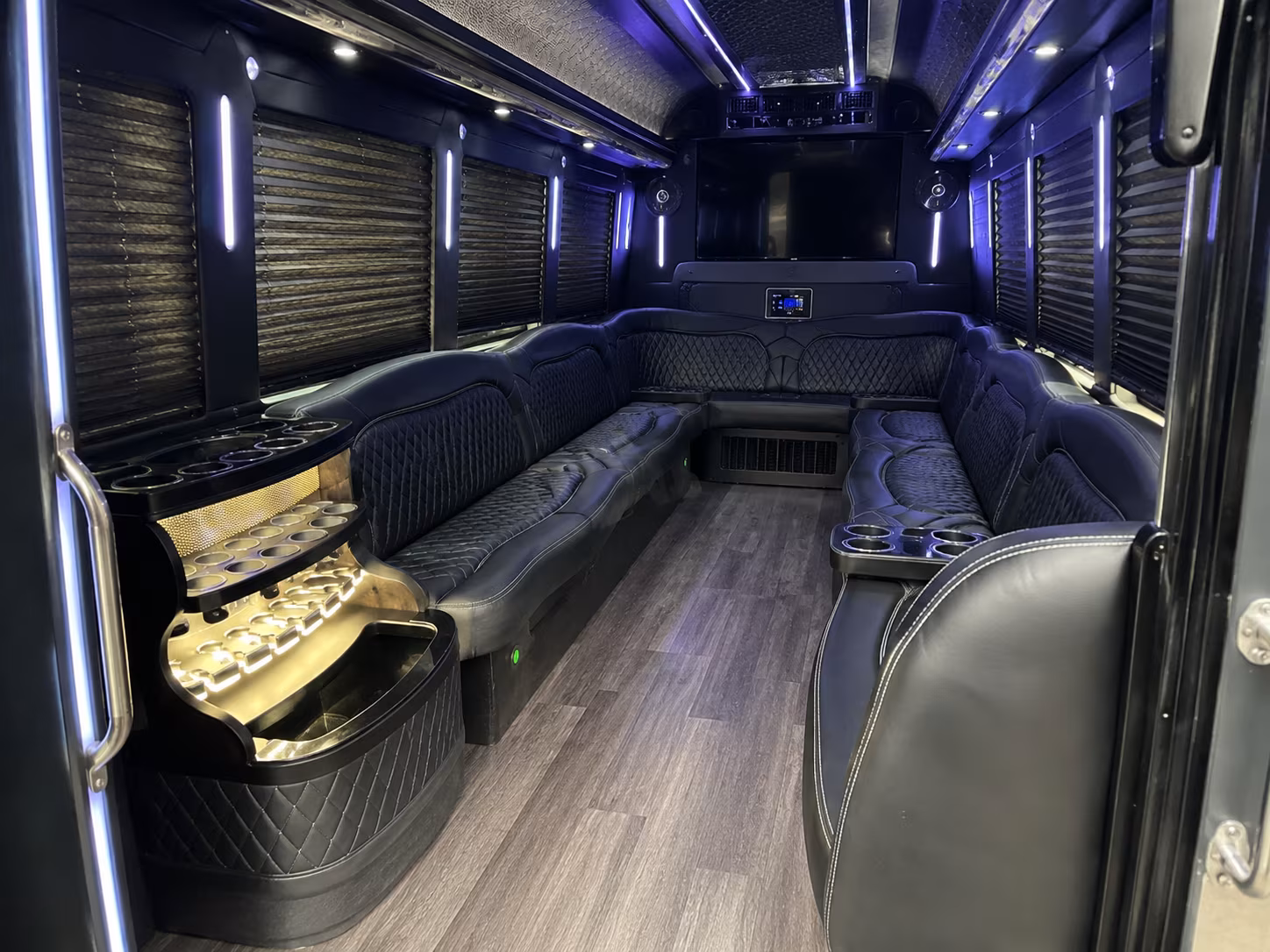 hit every photo stop in your santa clara party bus before the dance