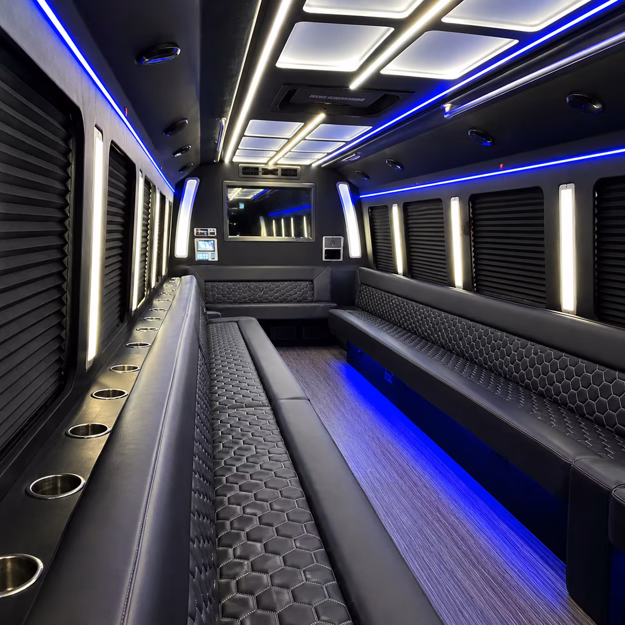 santa clara corporate retreat shuttle bus rentals