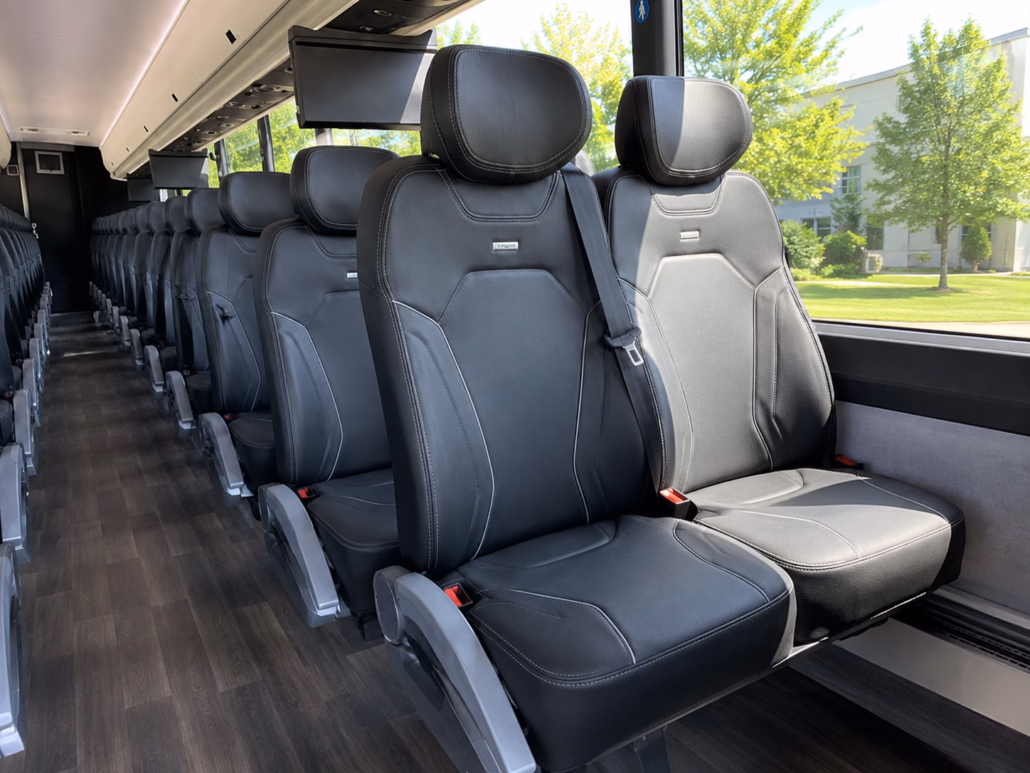 santa clara hospital and campus shuttle bus rentals