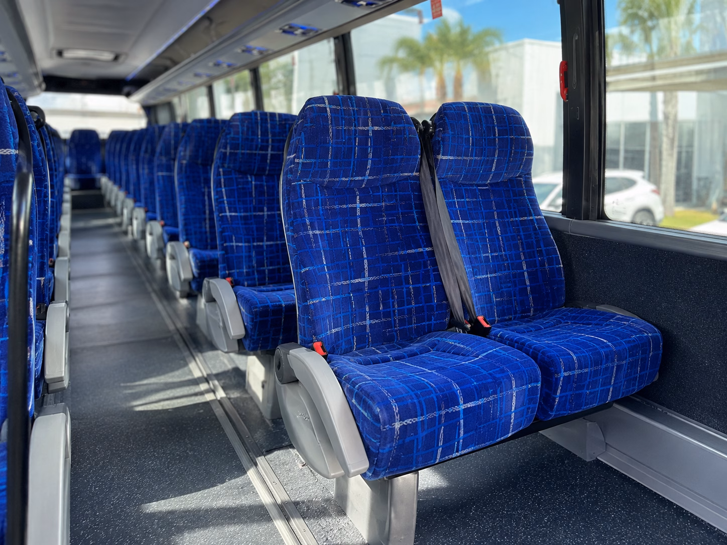 santa clara parking shuttle and park and ride bus rentals