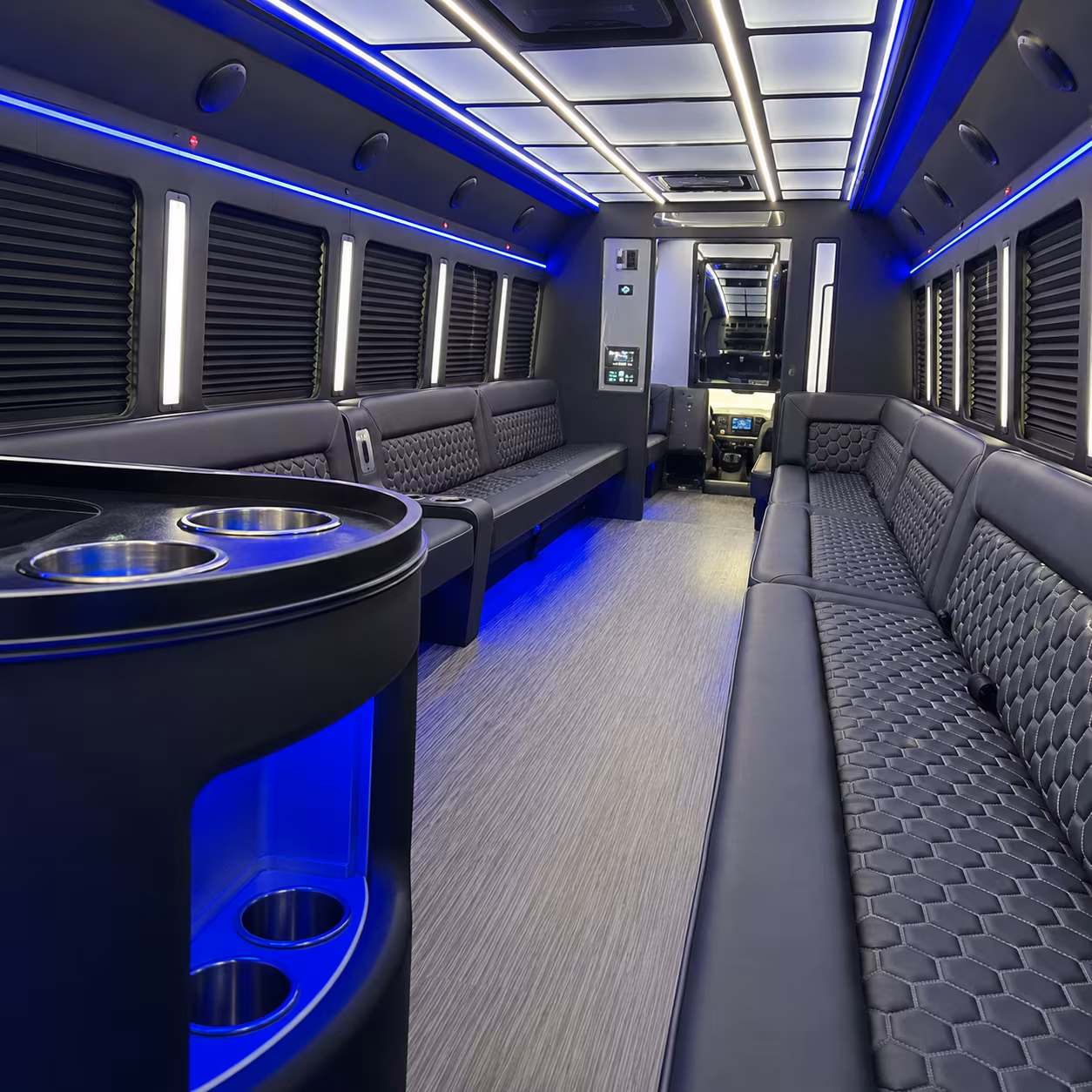 santa clara wedding quinceanera and celebration bus rentals